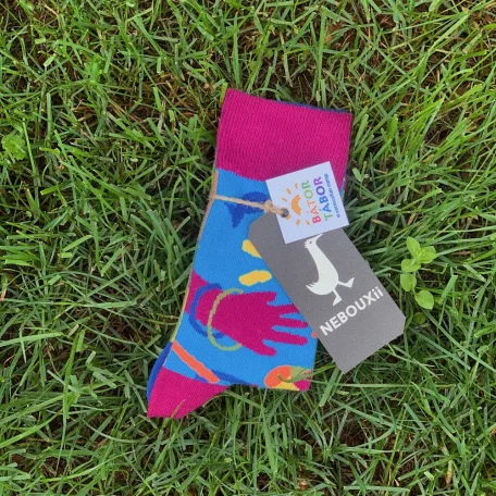 Bátor Tábor X Nebouxii zokni