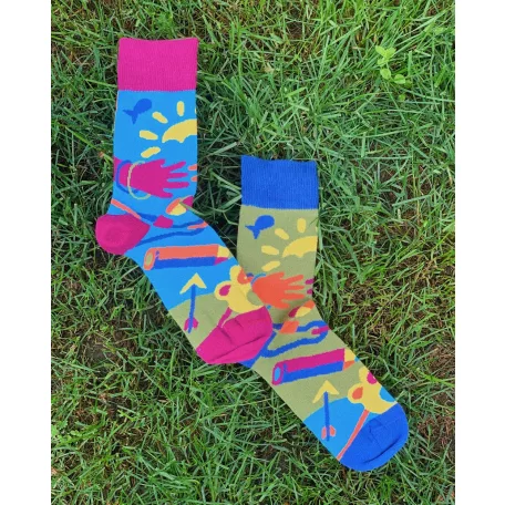 Bátor Tábor X Nebouxii zokni