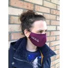 Arcmaszk X Bátor Tábor (burgundy)