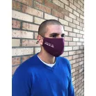 Arcmaszk X Bátor Tábor (burgundy)