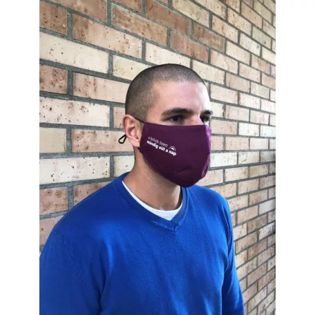 Arcmaszk X Bátor Tábor (burgundy)