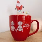 Bátrak karácsonya bögre