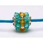 Divatos karkötő szett Swarovski kövekkel