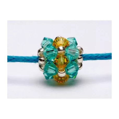 Divatos karkötő szett Swarovski kövekkel