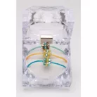 Divatos karkötő szett Swarovski kövekkel