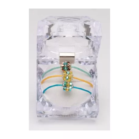 Divatos karkötő szett Swarovski kövekkel
